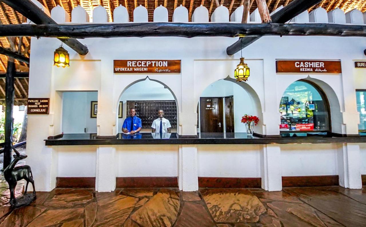 Papillon Lagoon Reef Hotel Diani Beach Exterior photo